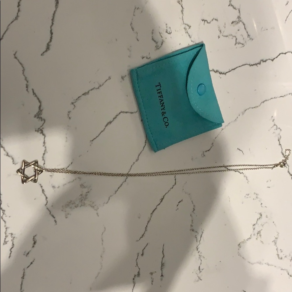 Tiffany Star of David necklace